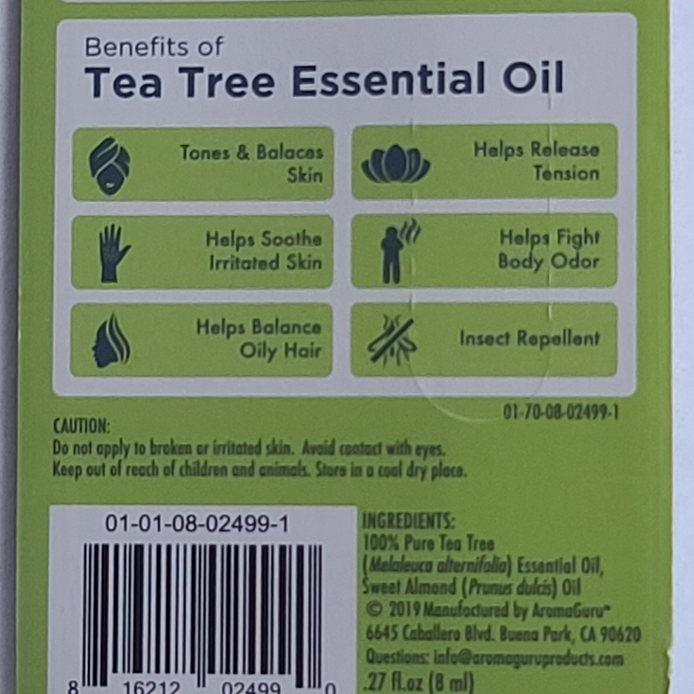 Tea Tree Essential Oil